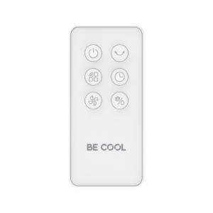 BE COOL BC30ACP2501W Premium Luftkühler mit 30 Liter Wassertank  