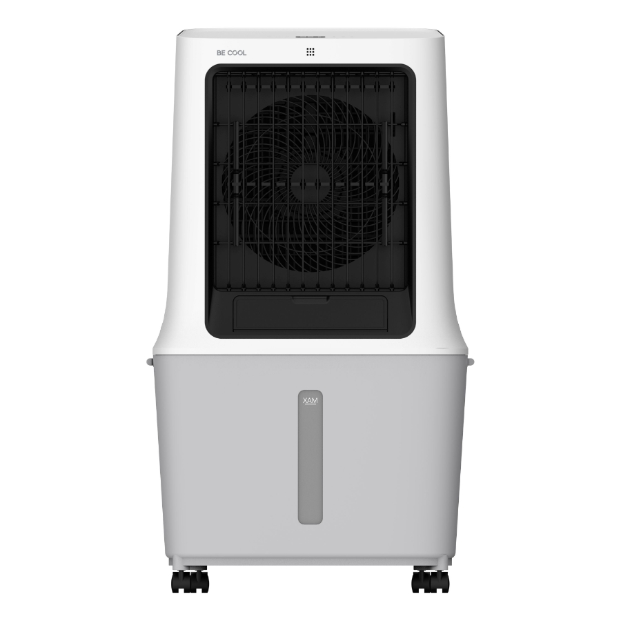 BE COOL BC30ACP2501W Premium Luftkühler mit 30 Liter Wassertank  