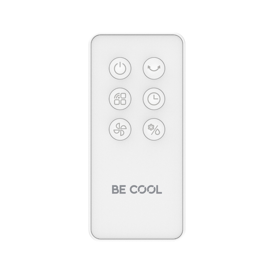 BE COOL BC30ACP2501W Premium Luftkühler mit 30 Liter Wassertank  