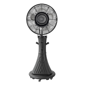 BE COOL BCMISTFAN Sprühnebel-Standventilator mit 66cm Durchmesser 