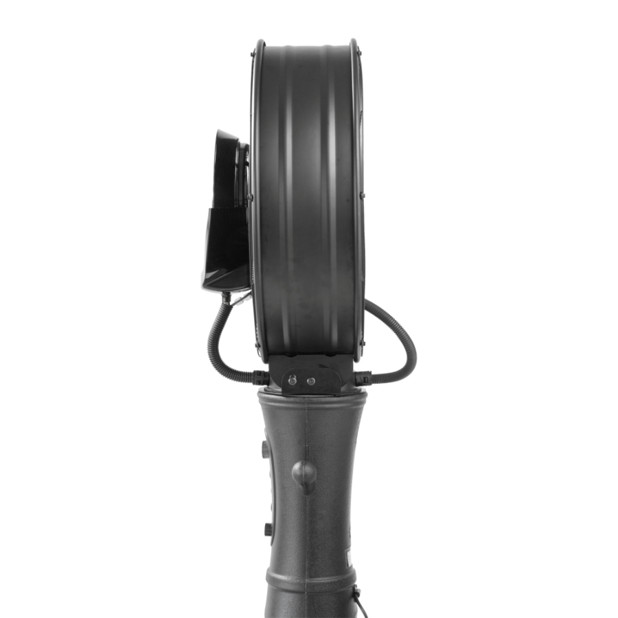 BE COOL BCMISTFAN Sprühnebel-Standventilator mit 66cm Durchmesser 