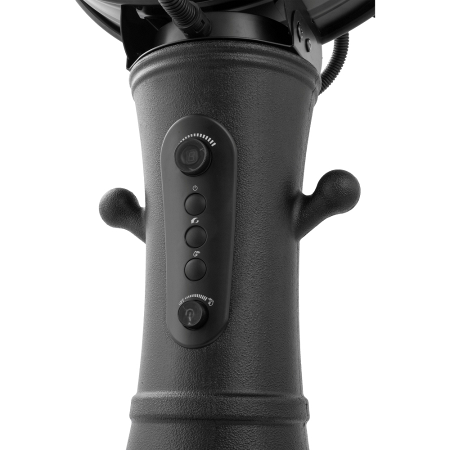 BE COOL BCMISTFAN Sprühnebel-Standventilator mit 66cm Durchmesser 