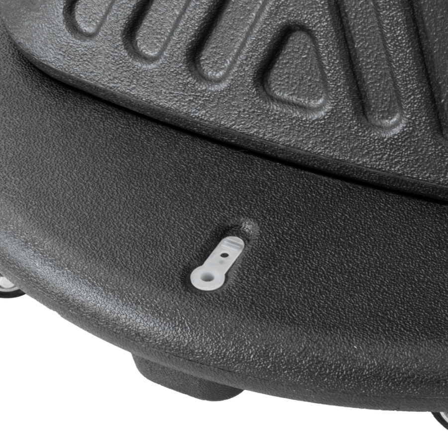 BE COOL BCMISTFAN Sprühnebel-Standventilator mit 66cm Durchmesser 