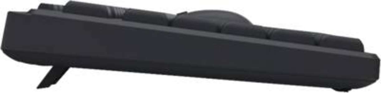 Hama 173056 Funktastatur mit Maus "WKM-200", kabellos, 8  Media-Tasten, Schwarz