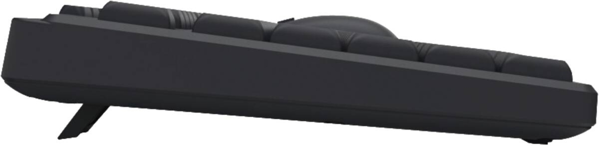 Hama 173056 Funktastatur mit Maus "WKM-200", kabellos, 8  Media-Tasten, Schwarz