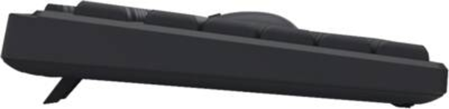 Hama 173056 Funktastatur mit Maus "WKM-200", kabellos, 8  Media-Tasten, Schwarz
