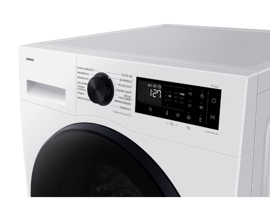 Samsung WD11DG5B15BEEG Waschtrockner (11 kg / 6 kg, 1400 U/Min.) 