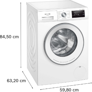 Siemens Extraklasse WM14N095 Waschmaschine, Frontlader, 8 kg,  max. 1400 U/m