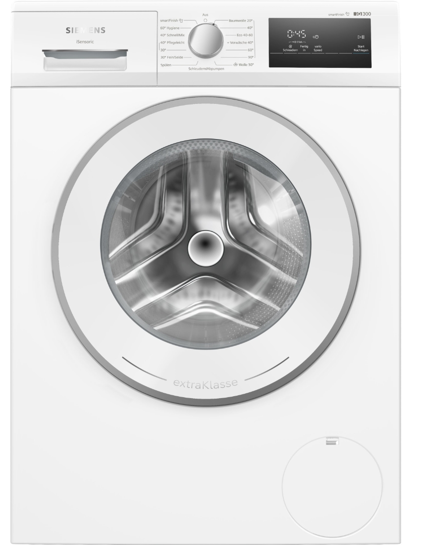 Siemens Extraklasse WM14N095 Waschmaschine, Frontlader, 8 kg,  max. 1400 U/m