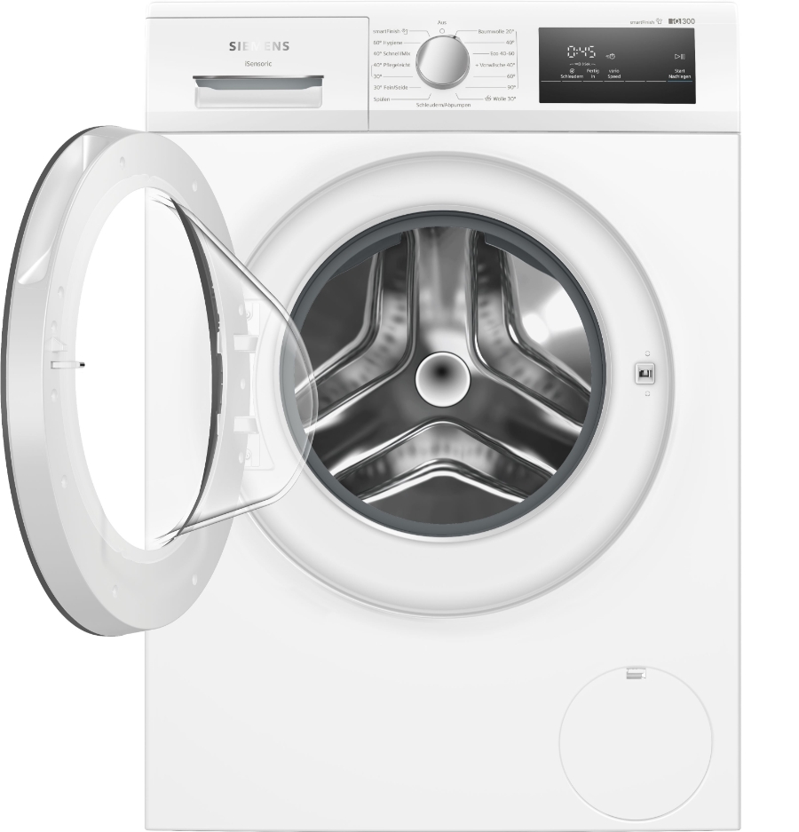 Siemens Extraklasse WM14N095 Waschmaschine, Frontlader, 8 kg,  max. 1400 U/m