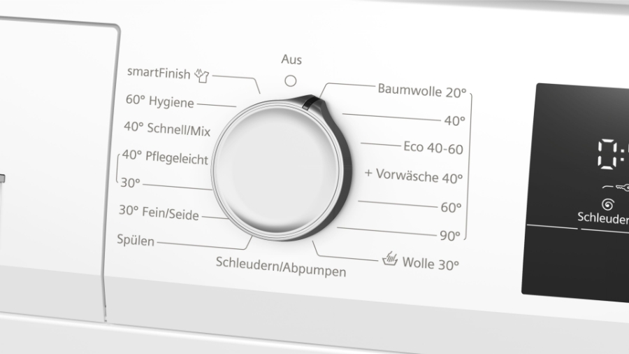 Siemens Extraklasse WM14N095 Waschmaschine, Frontlader, 8 kg,  max. 1400 U/m