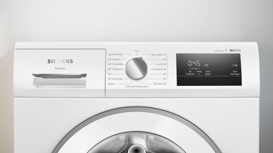 Siemens Extraklasse WM14N095 Waschmaschine, Frontlader, 8 kg,  max. 1400 U/m