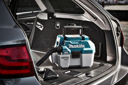 Makita DVC750LZ Akku-Staubsauger LXT     18 V • 67 mbar • 7,5 l