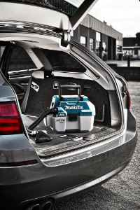 Makita DVC750LZ Akku-Staubsauger LXT     18 V • 67 mbar • 7,5 l