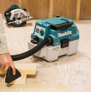 Makita DVC750LZ Akku-Staubsauger LXT     18 V • 67 mbar • 7,5 l