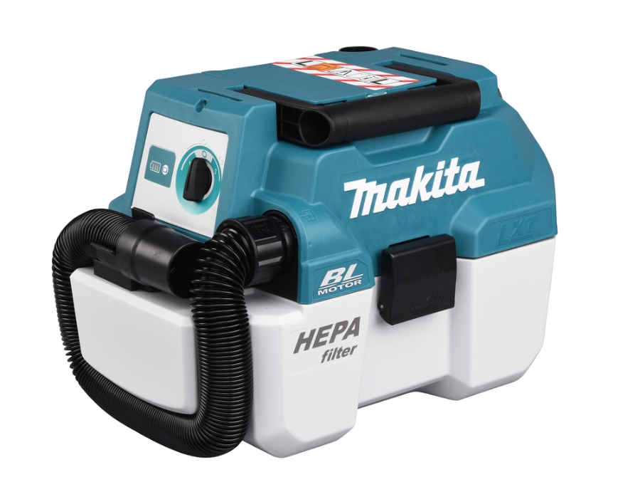Makita DVC750LZ Akku-Staubsauger LXT     18 V • 67 mbar • 7,5 l