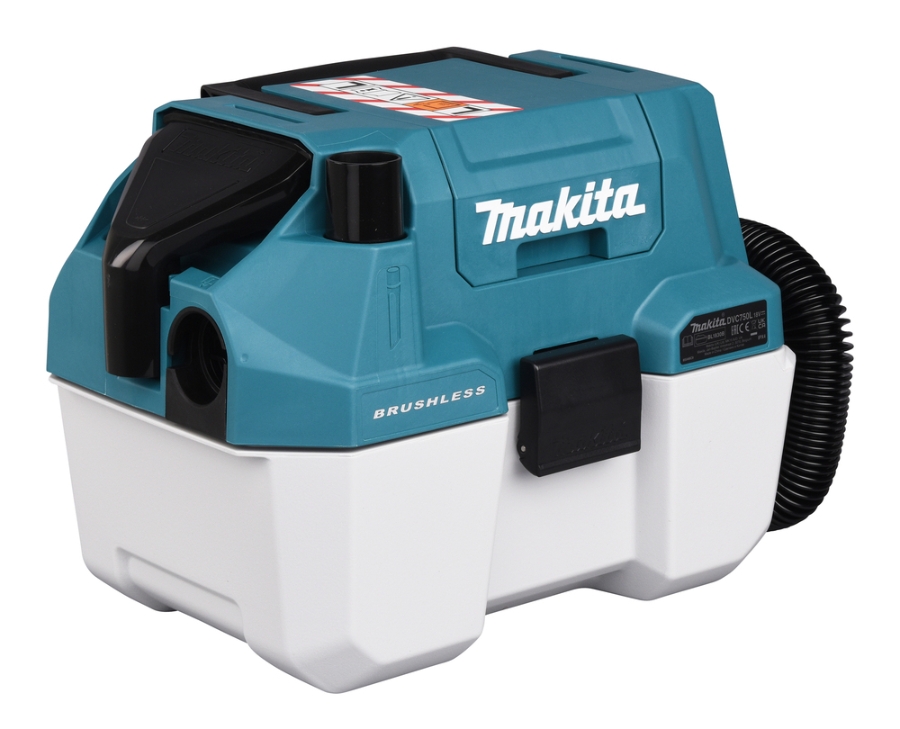 Makita DVC750LZ Akku-Staubsauger LXT     18 V • 67 mbar • 7,5 l