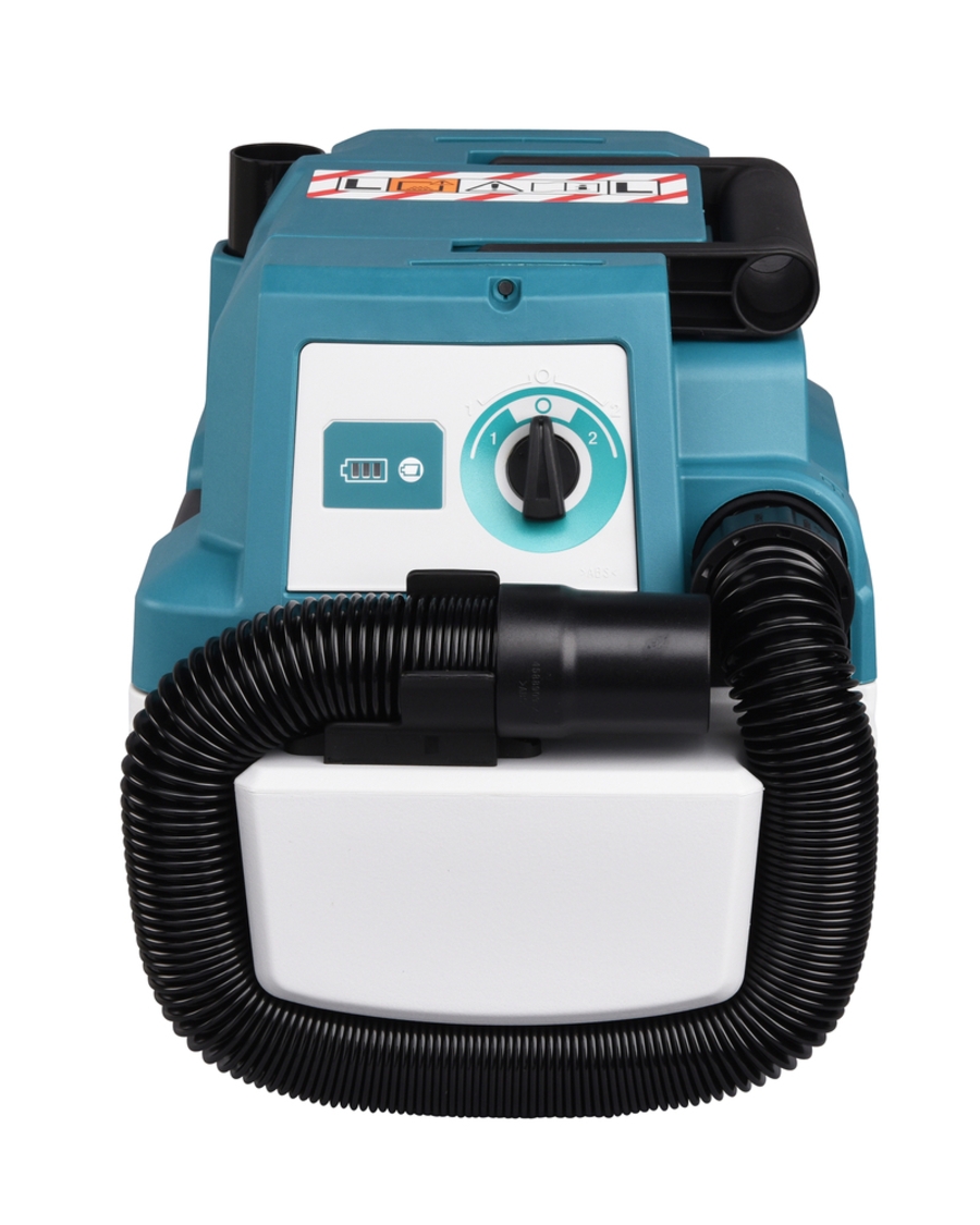 Makita DVC750LZ Akku-Staubsauger LXT     18 V • 67 mbar • 7,5 l