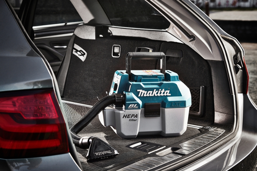 Makita DVC750LZ Akku-Staubsauger LXT     18 V • 67 mbar • 7,5 l