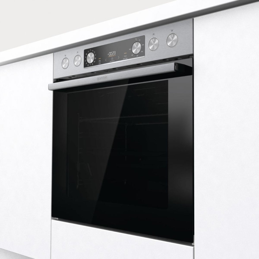 Gorenje Herdset BCS6737E06X+ECD643BSC  