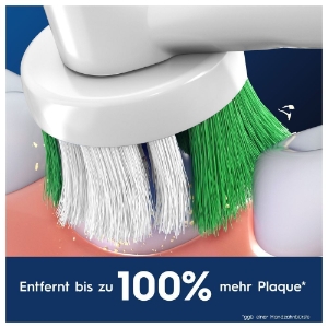 Oral-B Pro Precision Clean Aufsteckbürsten 16er FFU  für elektrische Zahnbürste, X-förmige Borsten,