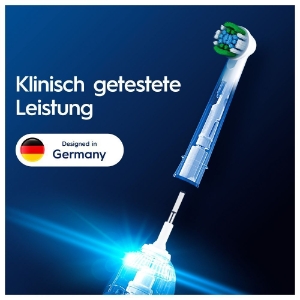 Oral-B Pro Precision Clean Aufsteckbürsten 16er FFU  für elektrische Zahnbürste, X-förmige Borsten,