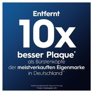 Oral-B Pro Precision Clean Aufsteckbürsten 16er FFU  für elektrische Zahnbürste, X-förmige Borsten,