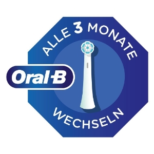 Oral-B Pro Precision Clean Aufsteckbürsten 16er FFU  für elektrische Zahnbürste, X-förmige Borsten,