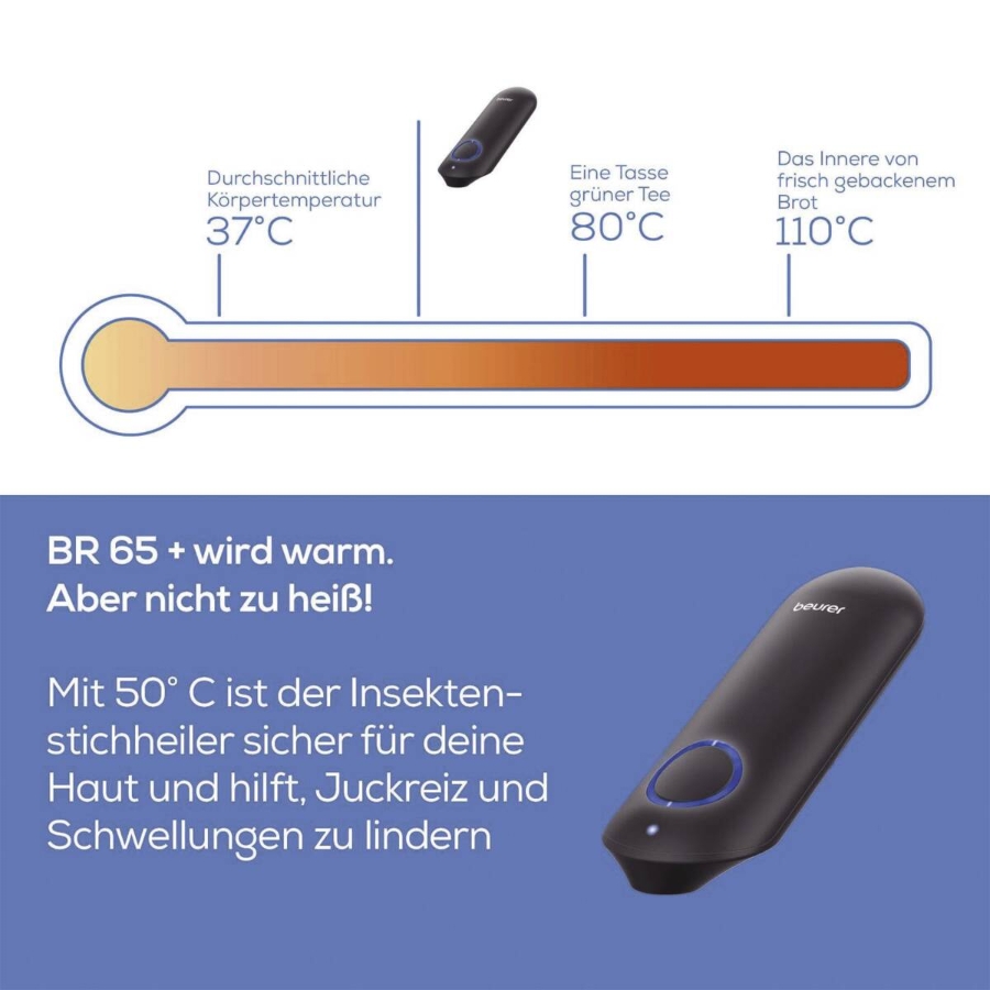 Beurer BR 65+ Insektensrichheiler Insektenschutz