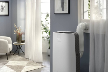 De´Longhi PAC AP140i Gentle Jet mobiles Klimagerät 