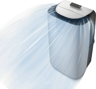 De´Longhi PAC AP140i Gentle Jet mobiles Klimagerät 