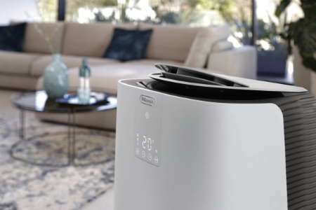De´Longhi PAC AP140i Gentle Jet mobiles Klimagerät 
