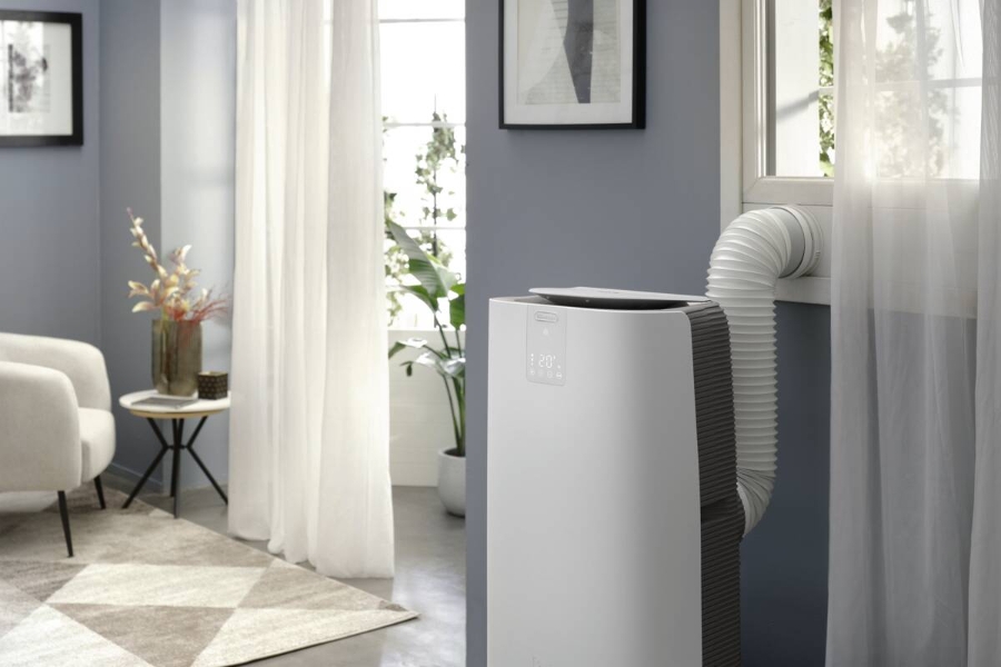 De´Longhi PAC AP140i Gentle Jet mobiles Klimagerät 