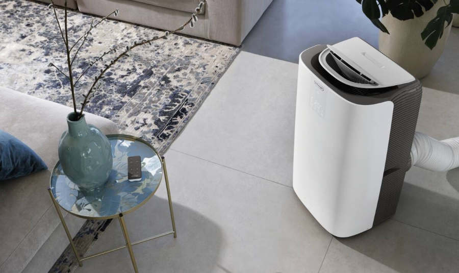 De´Longhi PAC AP140i Gentle Jet mobiles Klimagerät 