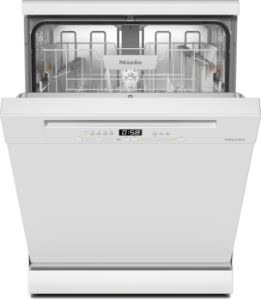 Miele G 5811 Standgerät/Brillantweiß Geschirrspülautomat 