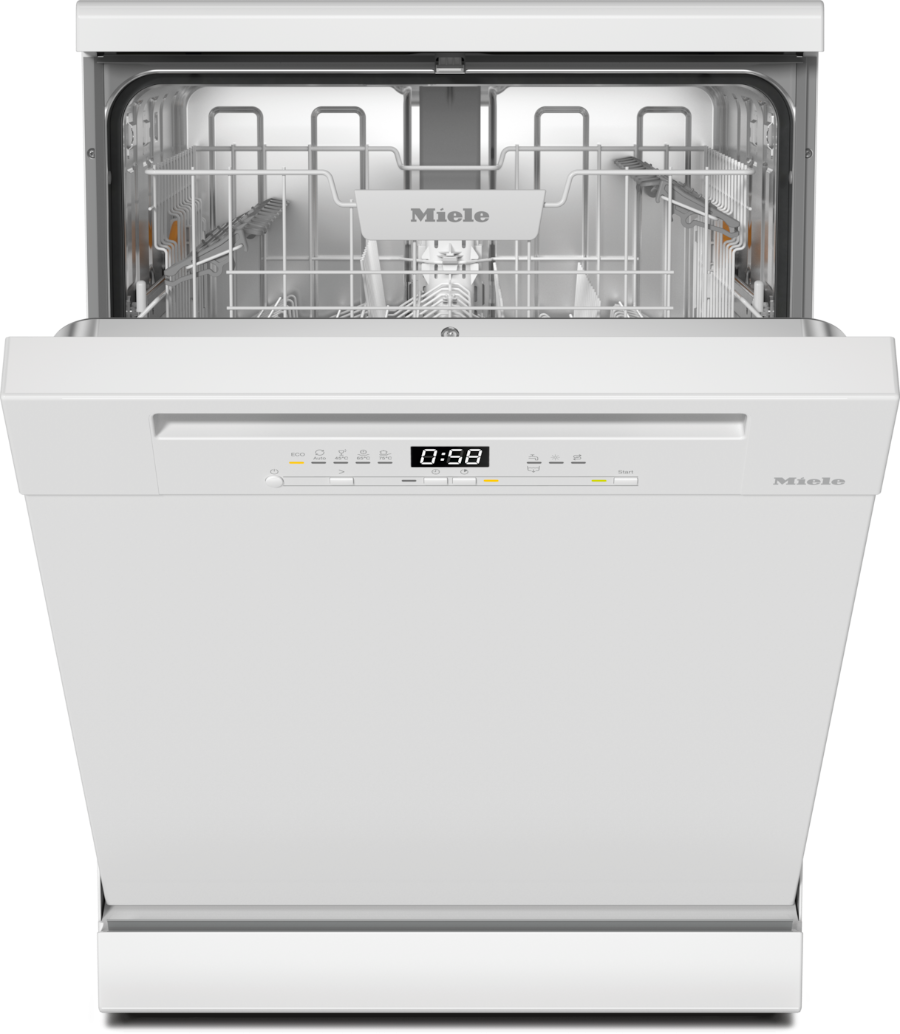 Miele G 5811 Standgerät/Brillantweiß Geschirrspülautomat 