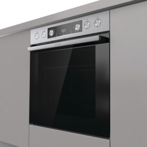 Gorenje Red Pepper Set S3  BC6737E02X+ECD643BSC Einbau 60 cm Edelstahl