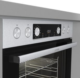 Gorenje Red Pepper Set S3  BC6737E02X+ECD643BSC Einbau 60 cm Edelstahl