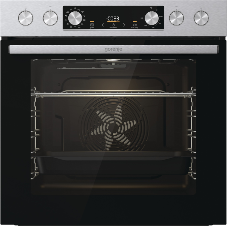 Gorenje Red Pepper Set S3  BC6737E02X+ECD643BSC Einbau 60 cm Edelstahl