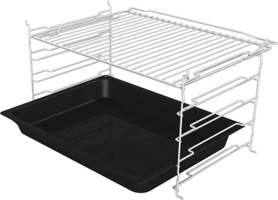 Gorenje Red Pepper Set S3  BC6737E02X+ECD643BSC Einbau 60 cm Edelstahl