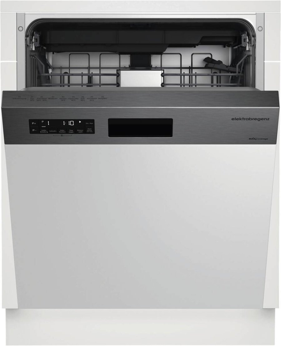 Elektrabregenz GI 6A580 X Geschirrspüler Einbau 60 cm teilintegriert 