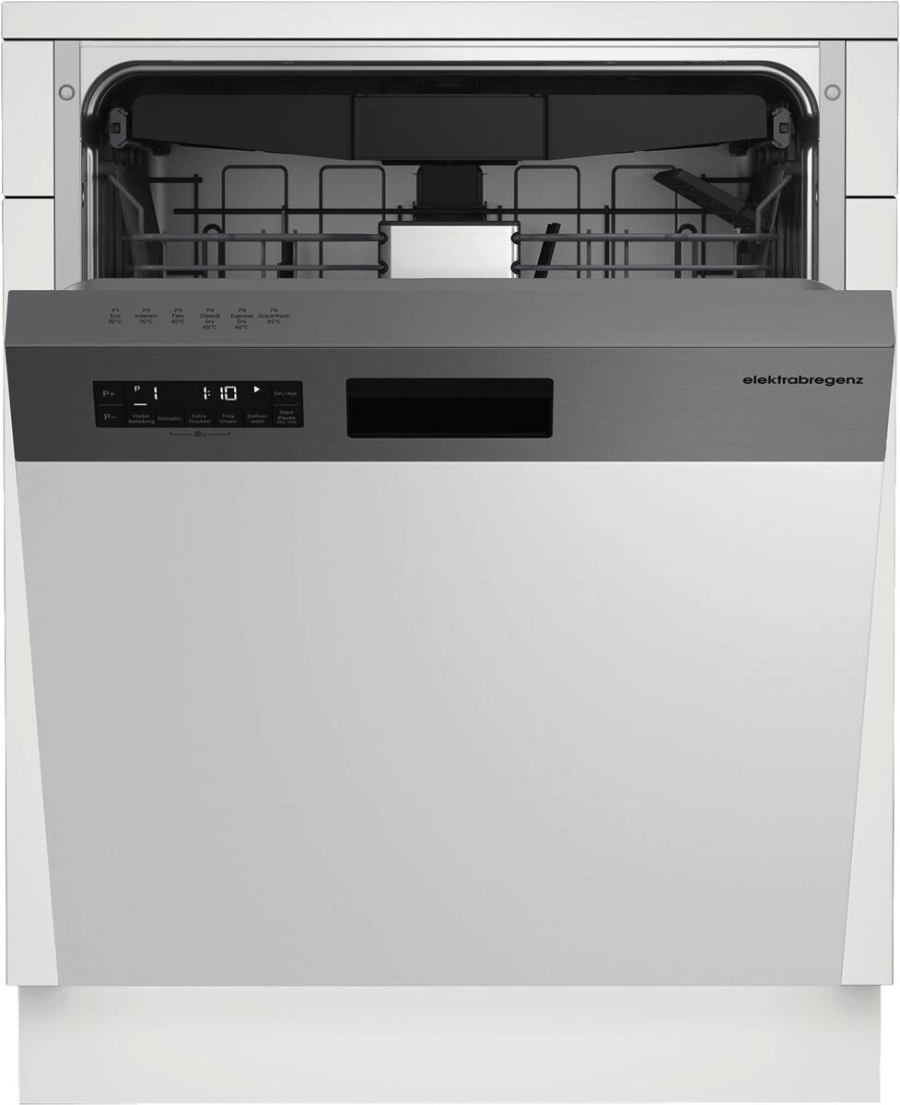 Elektrabregenz GI 5B560 X Geschirrspüler Einbau 60 cm teilintegriert 