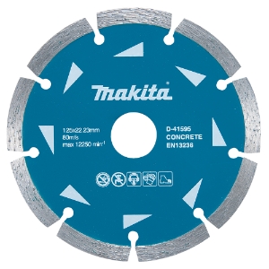Makita D-41595  Diamantscheibe 125 x 22,23 mm segmentiert • 125 mm • 22,23 mm