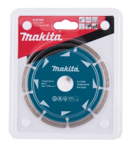 Makita D-41595  Diamantscheibe 125 x 22,23 mm segmentiert • 125 mm • 22,23 mm