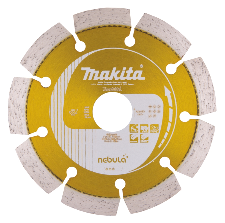 Makita B-53992 Diamant-Trennscheibe Nebula 125 x 22,23 x 10 mm • Nebula