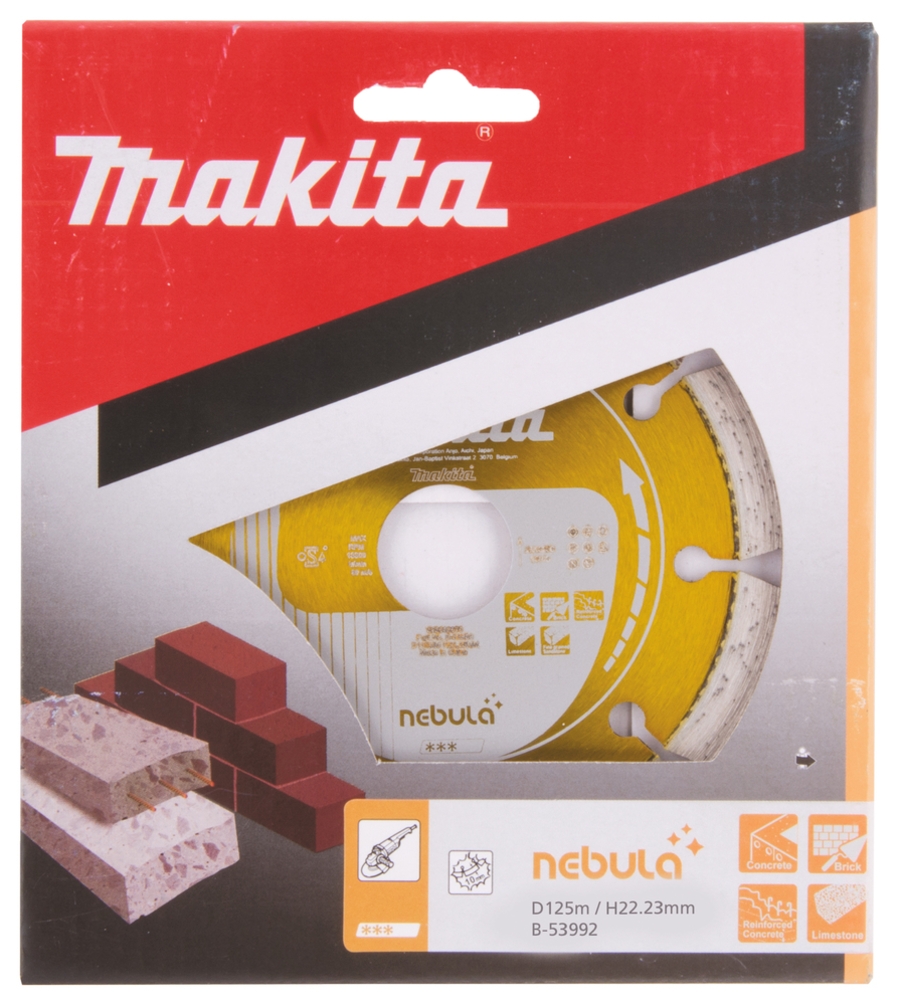 Makita B-53992 Diamant-Trennscheibe Nebula 125 x 22,23 x 10 mm • Nebula