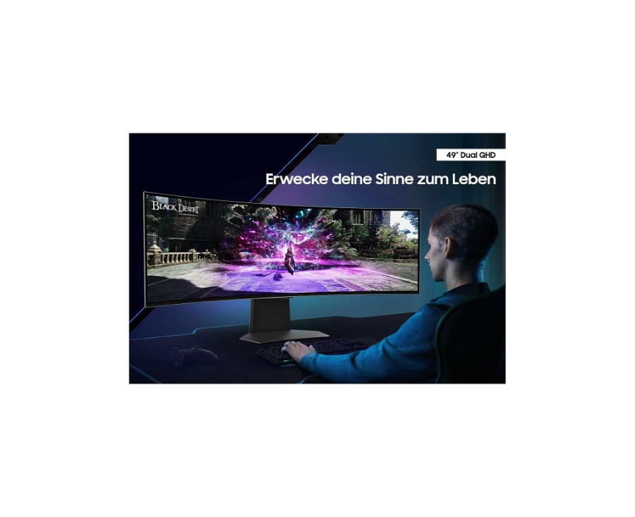 Samsung LS49CG954SUXEN Odyssey Gaming Monitor OLED G95SC (Ausst.) ***Ausstellungsstück*** 24 Monate Garantie mit Verpackung 