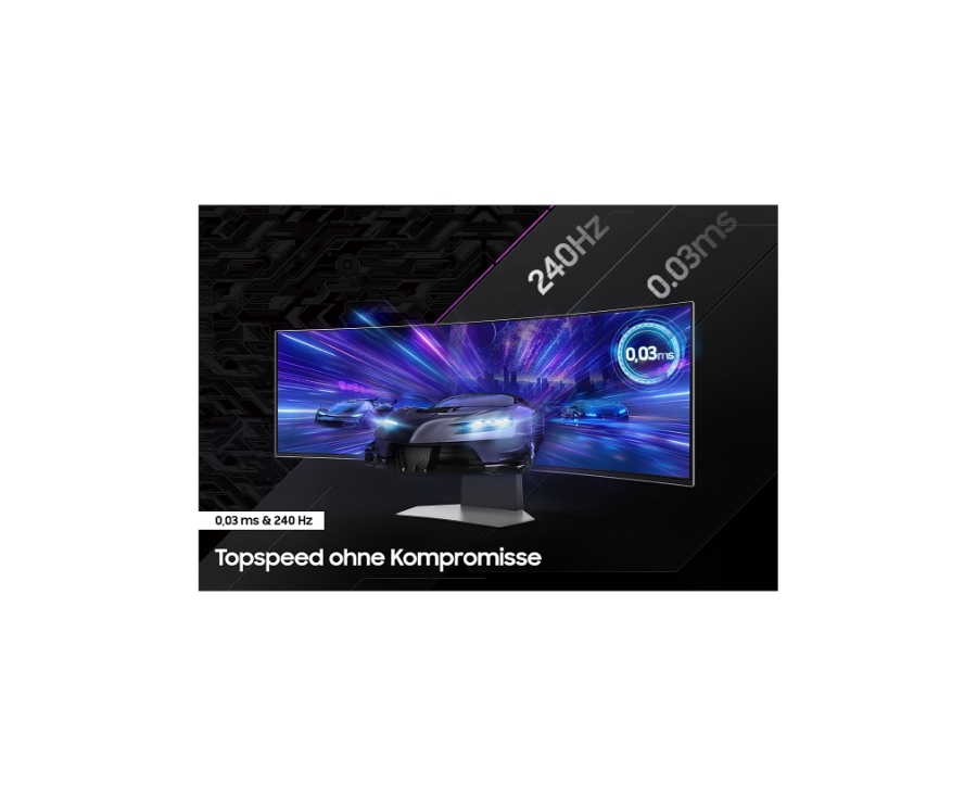 Samsung LS49CG954SUXEN Odyssey Gaming Monitor OLED G95SC (Ausst.) ***Ausstellungsstück*** 24 Monate Garantie mit Verpackung 