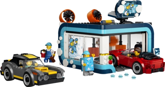 LEGO City 60497 Waschstraße 