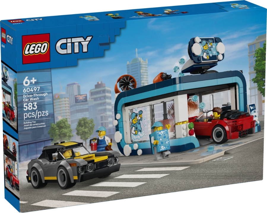 LEGO City 60497 Waschstraße 